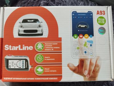 Лот: 17687585. Фото: 1. Автосигнализация Starline a93... Автомобильные сигнализации
