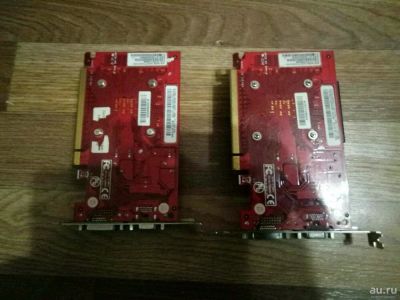 Лот: 10728420. Фото: 1. 2 видео карты (Gf GT240 1gb, Gf... Видеокарты