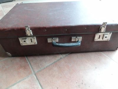 Лот: 7414988. Фото: 1. Чемодан(СССР). Другое (предметы интерьера)