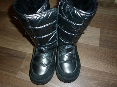 Лот: 4622106. Фото: 1. Сапоги зимние, натуральные мех... Сапоги