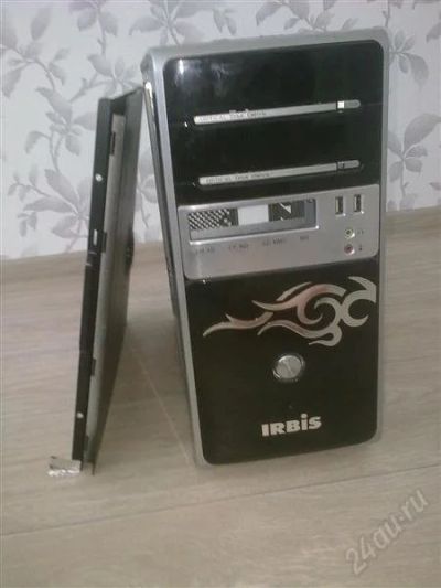Лот: 1637434. Фото: 1. Корпус Irbis без бп. Корпуса, блоки питания