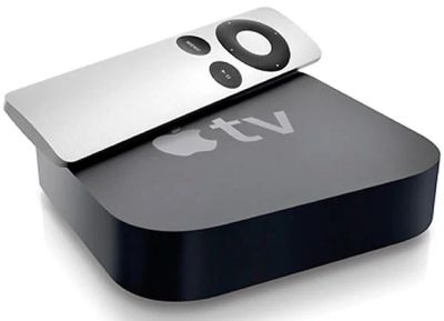 Лот: 4922961. Фото: 1. Медиаплеер Apple TV. Медиаплееры