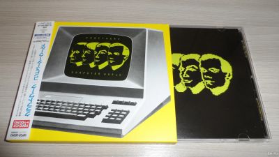 Лот: 16757211. Фото: 1. Kraftwerk – Computer World (CD... Аудиозаписи