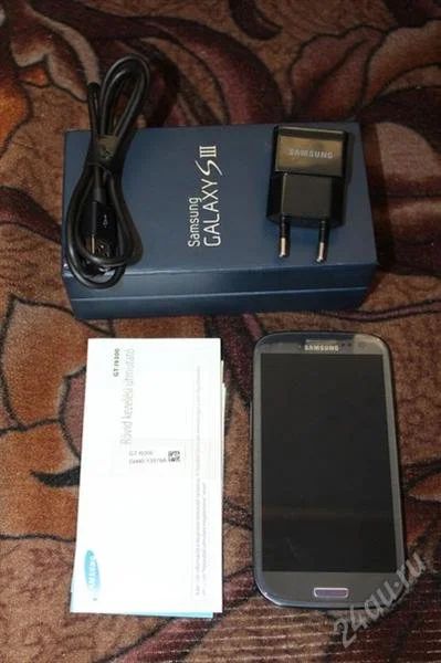 Лот: 2413010. Фото: 1. Samsung Galaxy s3 16Gb. Смартфоны