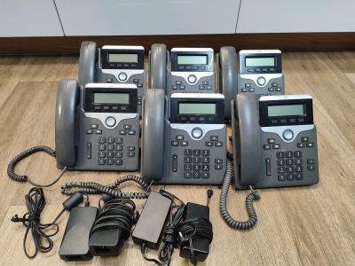 Лот: 22493119. Фото: 1. Voip телефоны cisco CP-7811-k9... SIP, Видео-телефоны