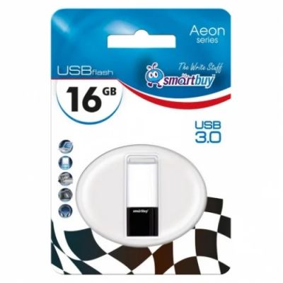 Лот: 4646792. Фото: 1. USB Flash 3.0 16Gb SmartBuy Aeon... USB-флеш карты