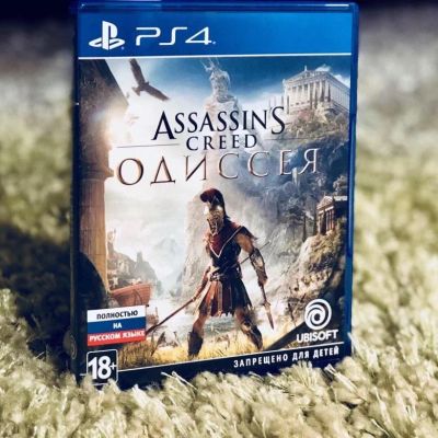 Лот: 16219219. Фото: 1. assassin's creed odyssey Ps4 Одиссея. Игры для консолей