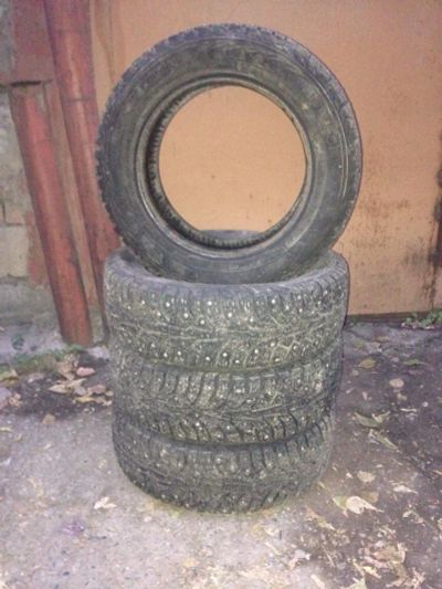 Лот: 8311336. Фото: 1. Nokian Hakkapeliitta 5 175/65... Шины