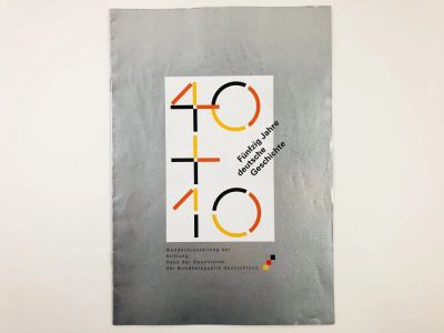Лот: 23277984. Фото: 1. 40 плюс 10. Funfzig Jahre deutsche... Другое (литература, книги)