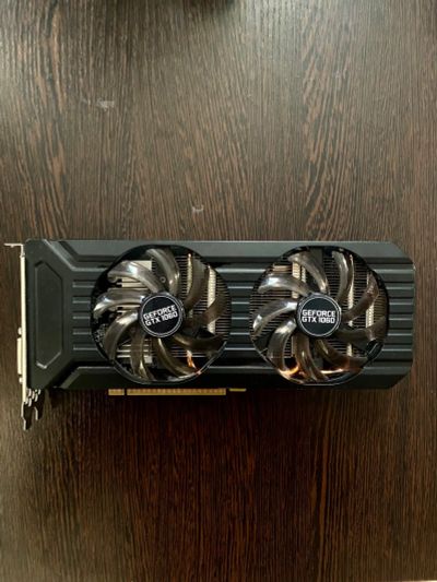 Лот: 19867644. Фото: 1. Видеокарта Palit gtx1060 3gb. Видеокарты