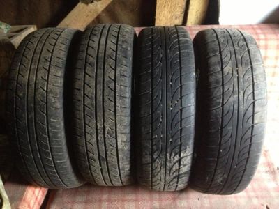 Лот: 4056644. Фото: 1. Летние шины 185/65 R14 Bridgestone... Шины