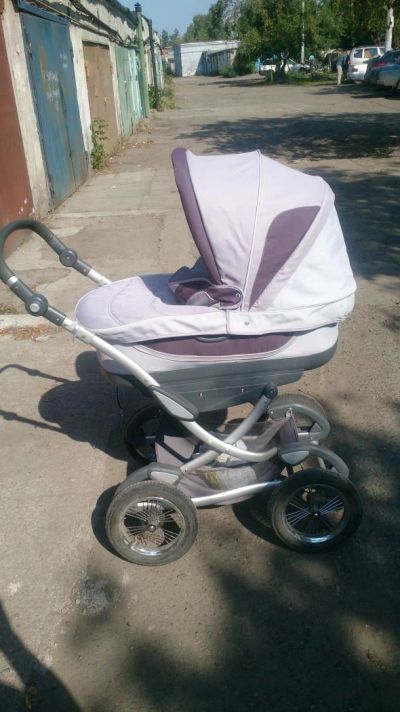 Лот: 8107893. Фото: 1. продам коляску geoby. Коляски