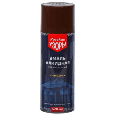 Лот: 24091901. Фото: 1. Эмаль аэрозольная, Русские узоры... Краски, лаки, растворитель