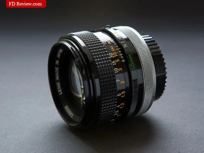 Лот: 5361169. Фото: 1. Canon FD 50mm f1.4 с переходником... Объективы
