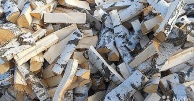 Лот: 13146801. Фото: 1. дрова березовые колотые. Другие (дрова, топливо)