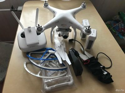 Лот: 9602884. Фото: 1. DJI phantom 3 professional 4K... Квадрокоптеры