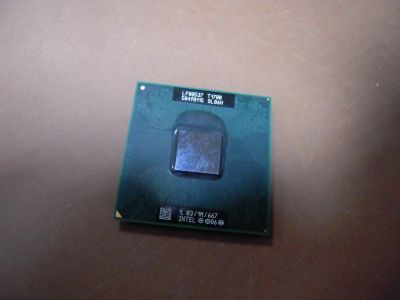 Лот: 14556447. Фото: 1. CPU процессор для ноутбука Intel... Процессоры