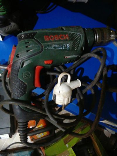 Лот: 8417911. Фото: 1. Ударная дрель-шуруповерт bosch... Электроинструмент