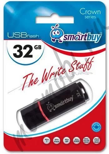 Лот: 6943778. Фото: 1. USB флеш-накопитель Smart Buy... USB-флеш карты