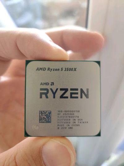 Лот: 19447591. Фото: 1. AMD Ryzen 5 3500X. Процессоры