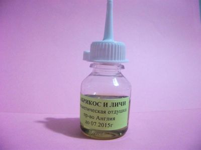 Лот: 3382684. Фото: 1. Отдушка "Абрикос и личи". Ингредиенты для мыловарения, основа