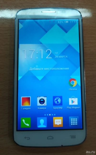 Лот: 13460932. Фото: 1. 5" Смартфон Alcatel 7041D. Смартфоны