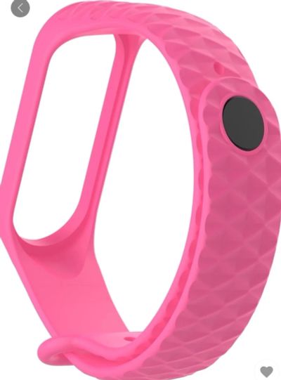 Лот: 11791008. Фото: 1. Ремешок для mi band 3 розовый. Смарт-часы, фитнес-браслеты, аксессуары