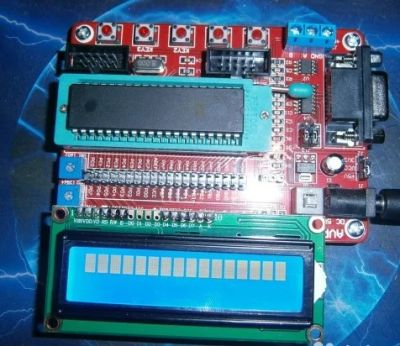 Лот: 7053679. Фото: 1. Отладочная плата на AVR atmega. Микроконтроллеры