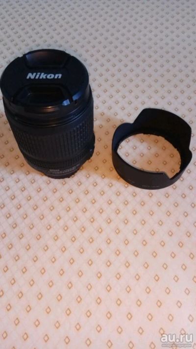 Лот: 9901535. Фото: 1. Объектив Nikon 18-105mm 1:3.5-5... Объективы
