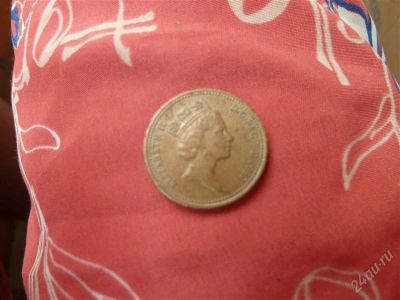 Лот: 1977833. Фото: 1. 1 penny 1987. Великобритания и острова
