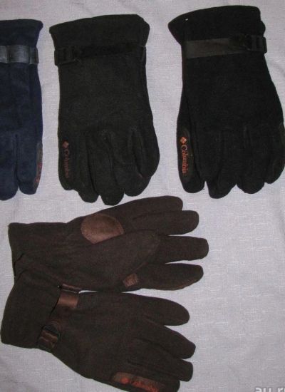 Лот: 10467335. Фото: 1. перчатки плотные флис мужские... Перчатки, варежки, митенки
