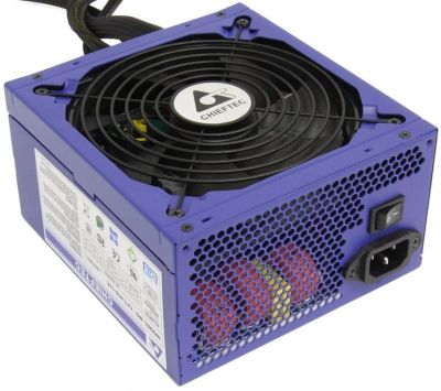 Лот: 11995412. Фото: 1. Блок питания 700W Chieftec 80Plus. Корпуса, блоки питания