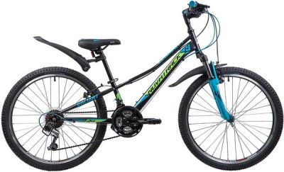 Лот: 15927425. Фото: 1. Велосипед Novatrack 24" Valiant... Велосипеды