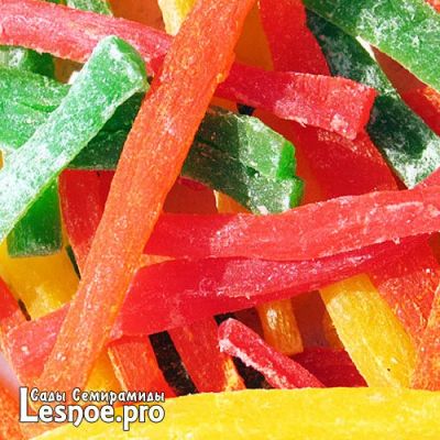 Лот: 9482158. Фото: 1. Ананасовые цукаты «Палочки микс... Другое (продукты)