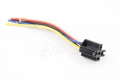 Лот: 14343125. Фото: 1. ACV RM37-1702 сокет к реле с диодом... Электрооборудование
