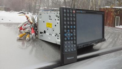 Лот: 8782838. Фото: 1. Автомагнитола Prology DVS-2140. Автомагнитолы