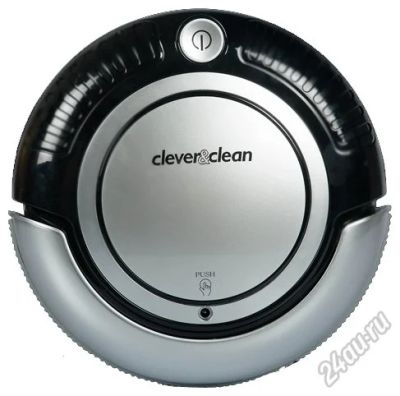 Лот: 5541777. Фото: 1. Робот-пылесос Clever&Clean 003... Пылесосы, паровые швабры