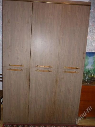 Лот: 1747593. Фото: 1. Шкаф 3 -х створчатый . Шкафы, шкафы-купе