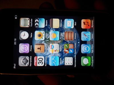 Лот: 3662779. Фото: 1. iPod touch 3 64 гб. Смартфоны