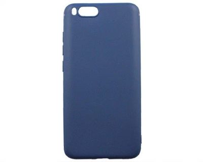 Лот: 12585033. Фото: 1. Чехол Xiaomi Mi6 силикон синий. Чехлы, обложки