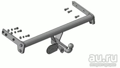 Лот: 15249620. Фото: 1. Фаркоп на Ford S-MAX 2006-2015. Багажники, боксы, фаркопы