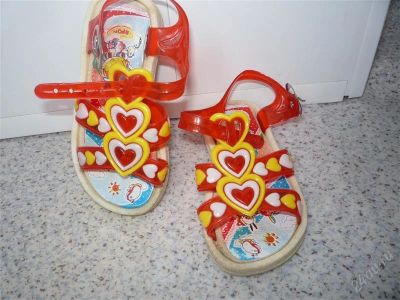 Лот: 1076710. Фото: 1. туфельки летние-хорошенькие!!!. Туфли