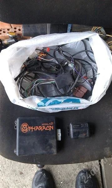 Лот: 2845980. Фото: 1. Автосигнализация Фараон. Автомобильные сигнализации