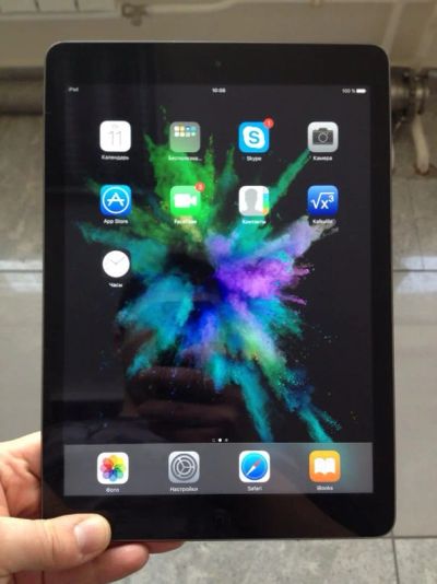 Лот: 7090407. Фото: 1. Планшет Apple iPad Air 16Gb Wi-Fi. Планшеты