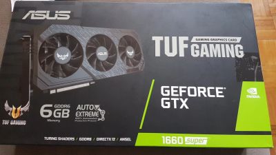 Лот: 17106202. Фото: 1. Видеокарта Asus Tuf 3 Gaming GTX... Видеокарты