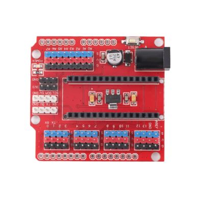 Лот: 7642027. Фото: 1. Плата расширения для Arduino Nano... Микроконтроллеры