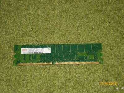 Лот: 5487860. Фото: 1. Hynix DDR 400 MHz. 256MB. 4шт. Оперативная память