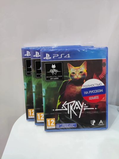 Лот: 19905149. Фото: 1. Игра для PlayStation 4 Stray... Игры для консолей