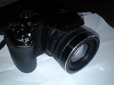 Лот: 4028903. Фото: 1. Фотоаппарат FujiFilm FinePix S4500... Цифровые компактные