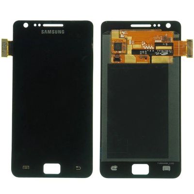 Лот: 12057139. Фото: 1. Дисплей Samsung i9100 (Galaxy... Дисплеи, дисплейные модули, тачскрины